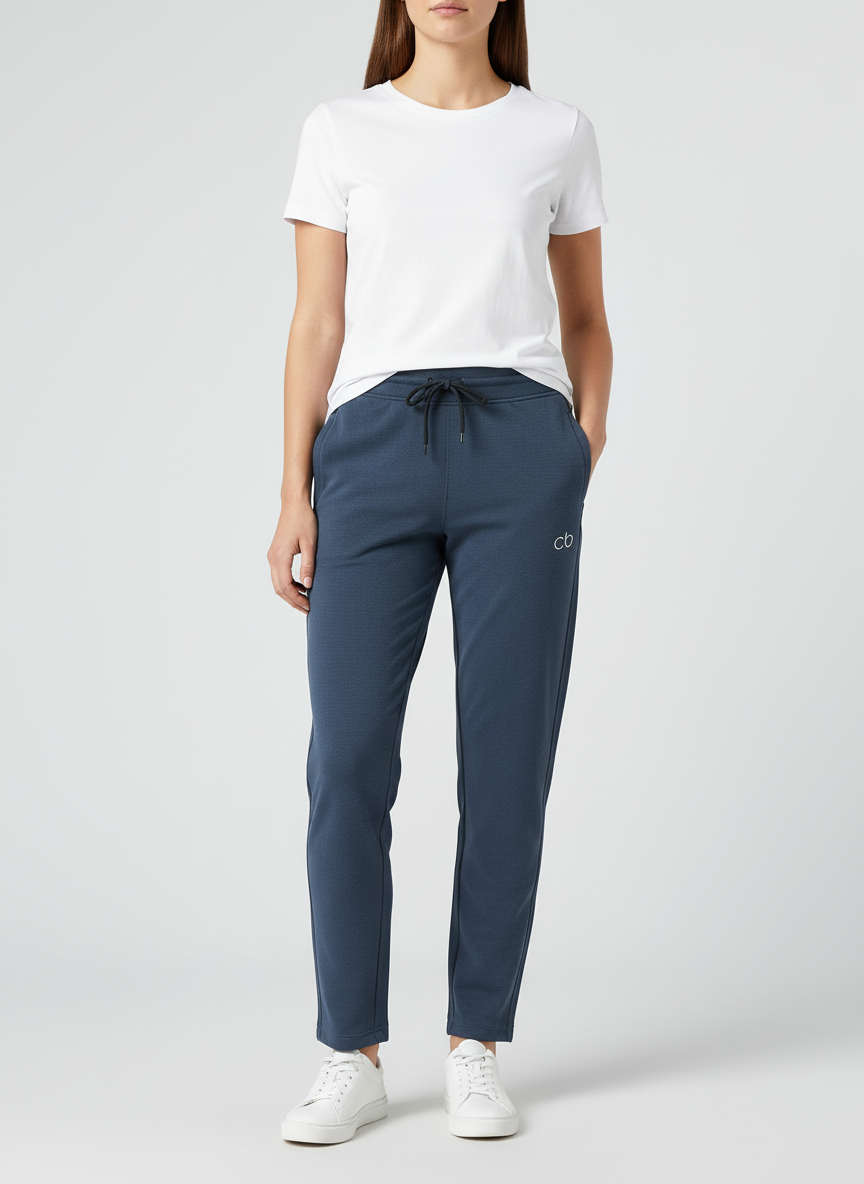 Denmok trackpant blue