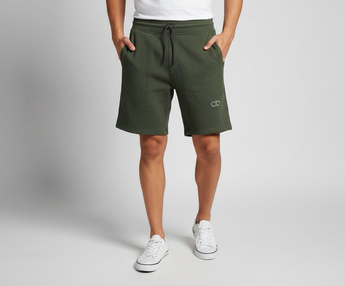 Denmok short olive