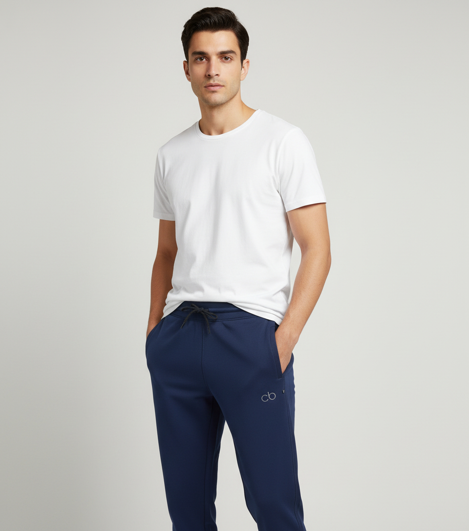 Denmok trackpant blue