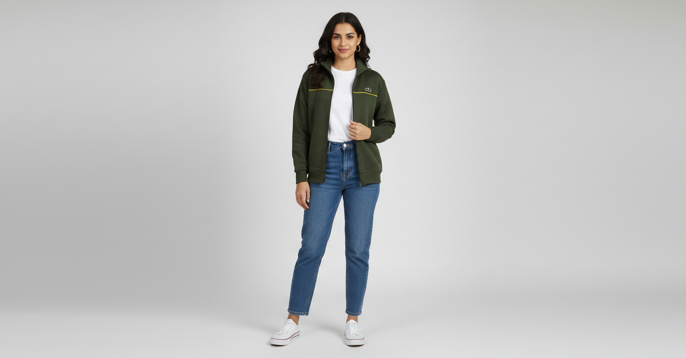 Denmok tracksuit olive