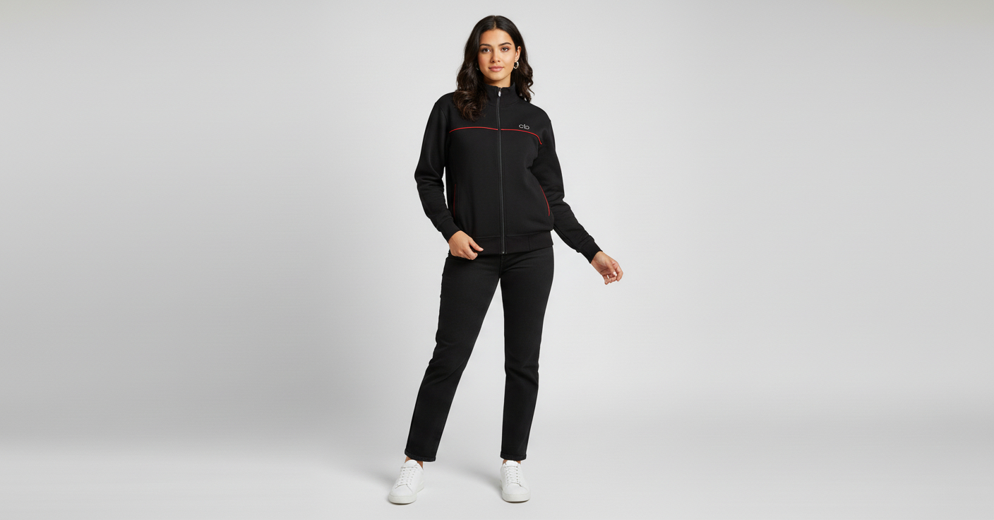 Denmok tracksuit black