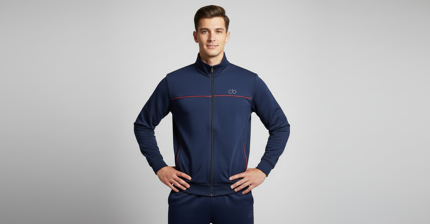 Denmok tracksuit blue
