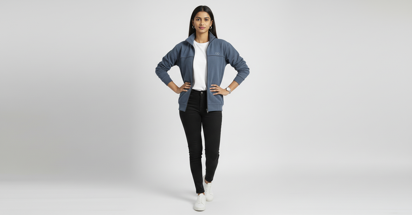 Denmok tracksuit grey