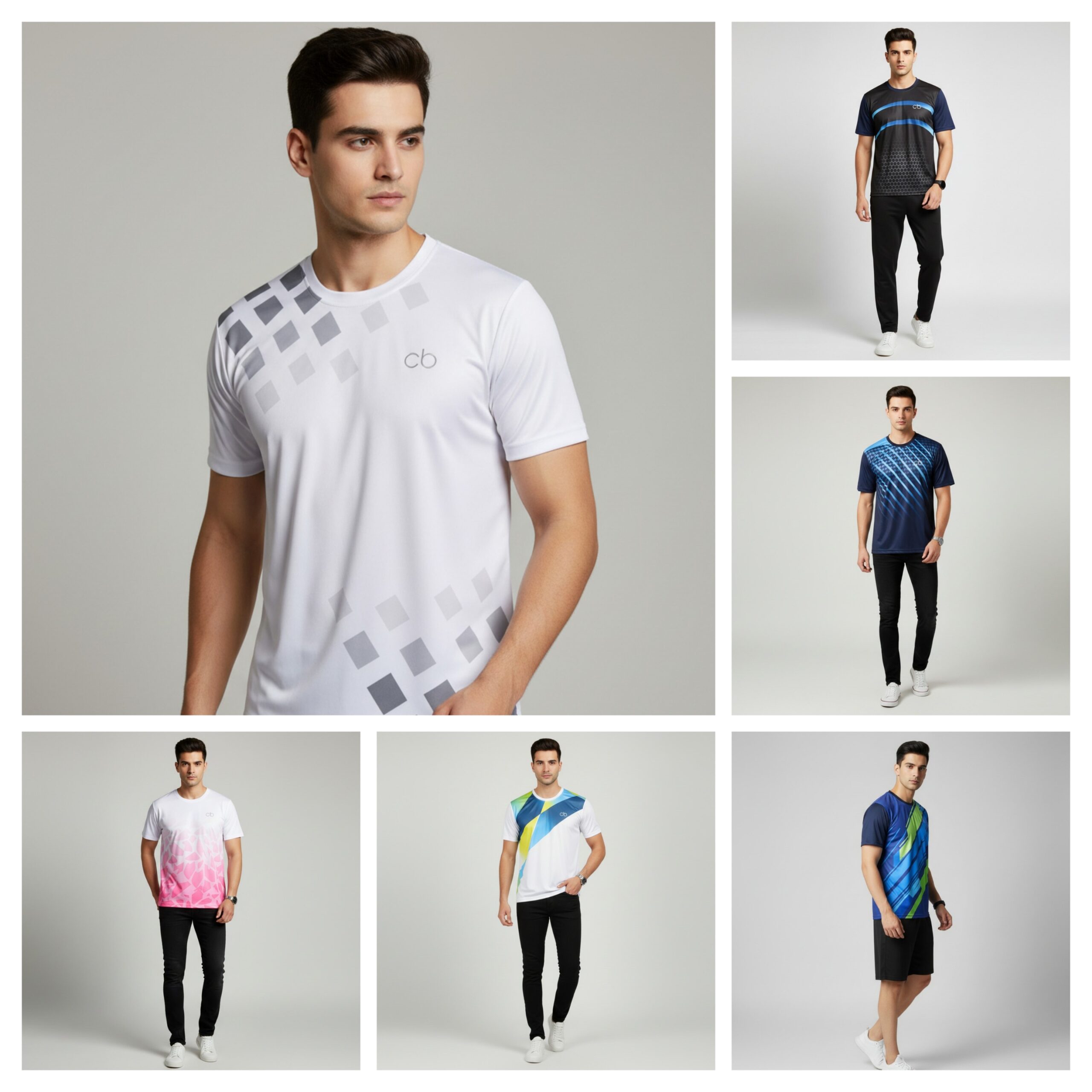 Pack of 3-premium Tshirts